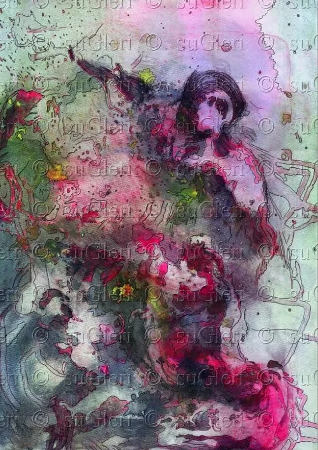 Whispers of Color: A Dreamlike Journey Through Abstract Emotion