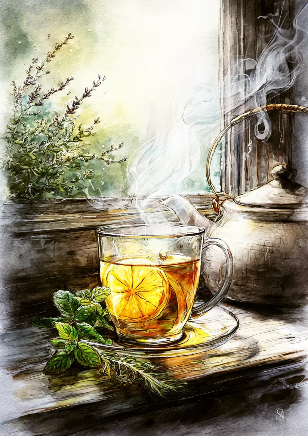 The Morning Infusion