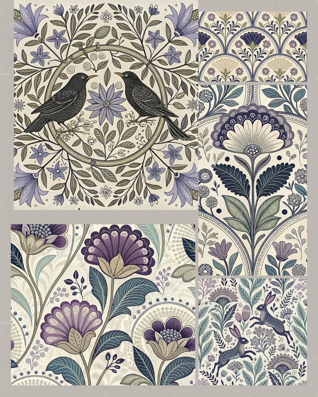 Botanical Harmony