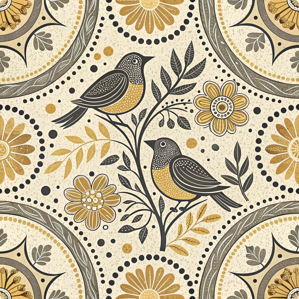 Golden Songbirds