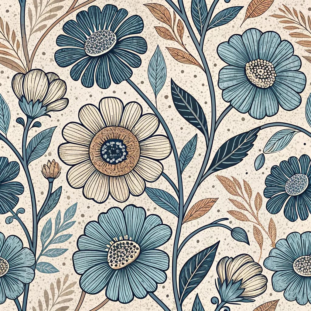 Botanical Mosaic