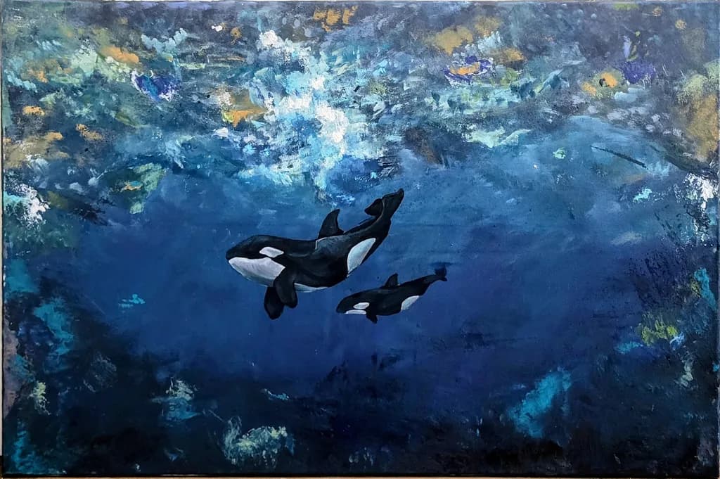 Orca Ocean Dance