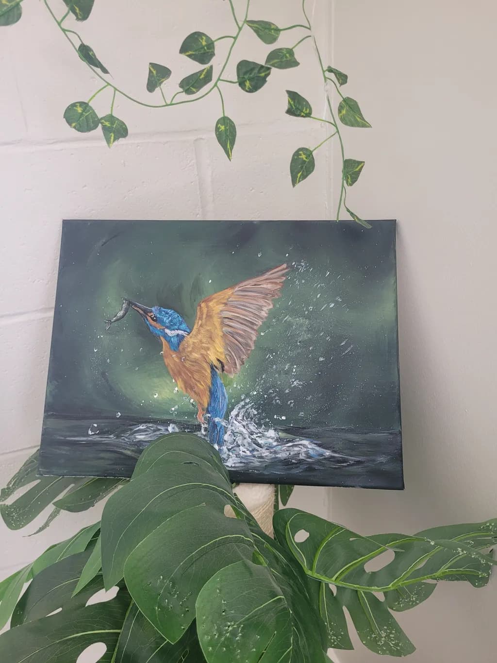 Kingfisher Splash