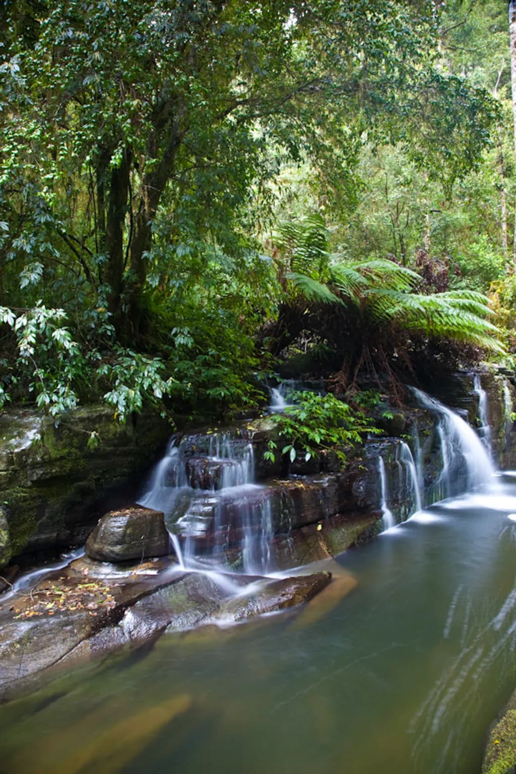 Barrington Cascades