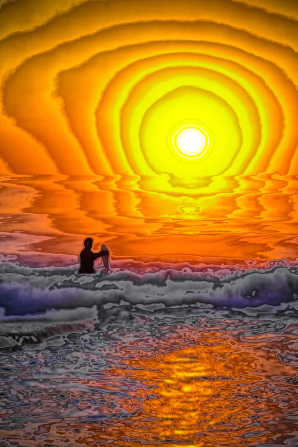 Psychedelic Sunrise