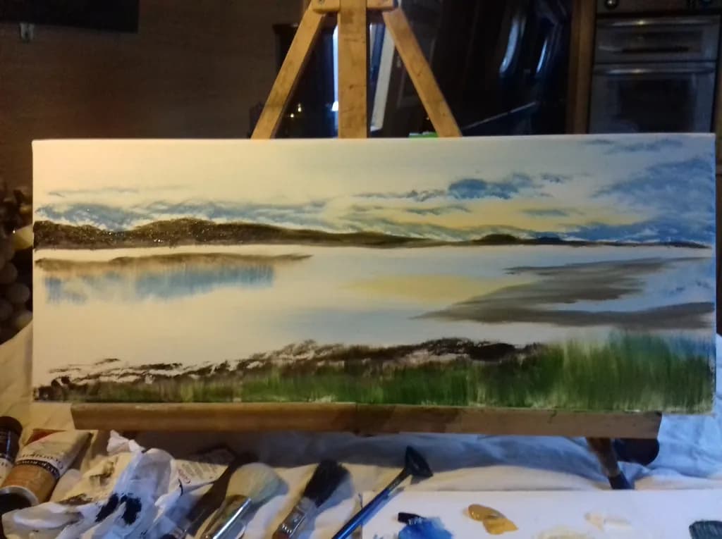 Lake Reflection