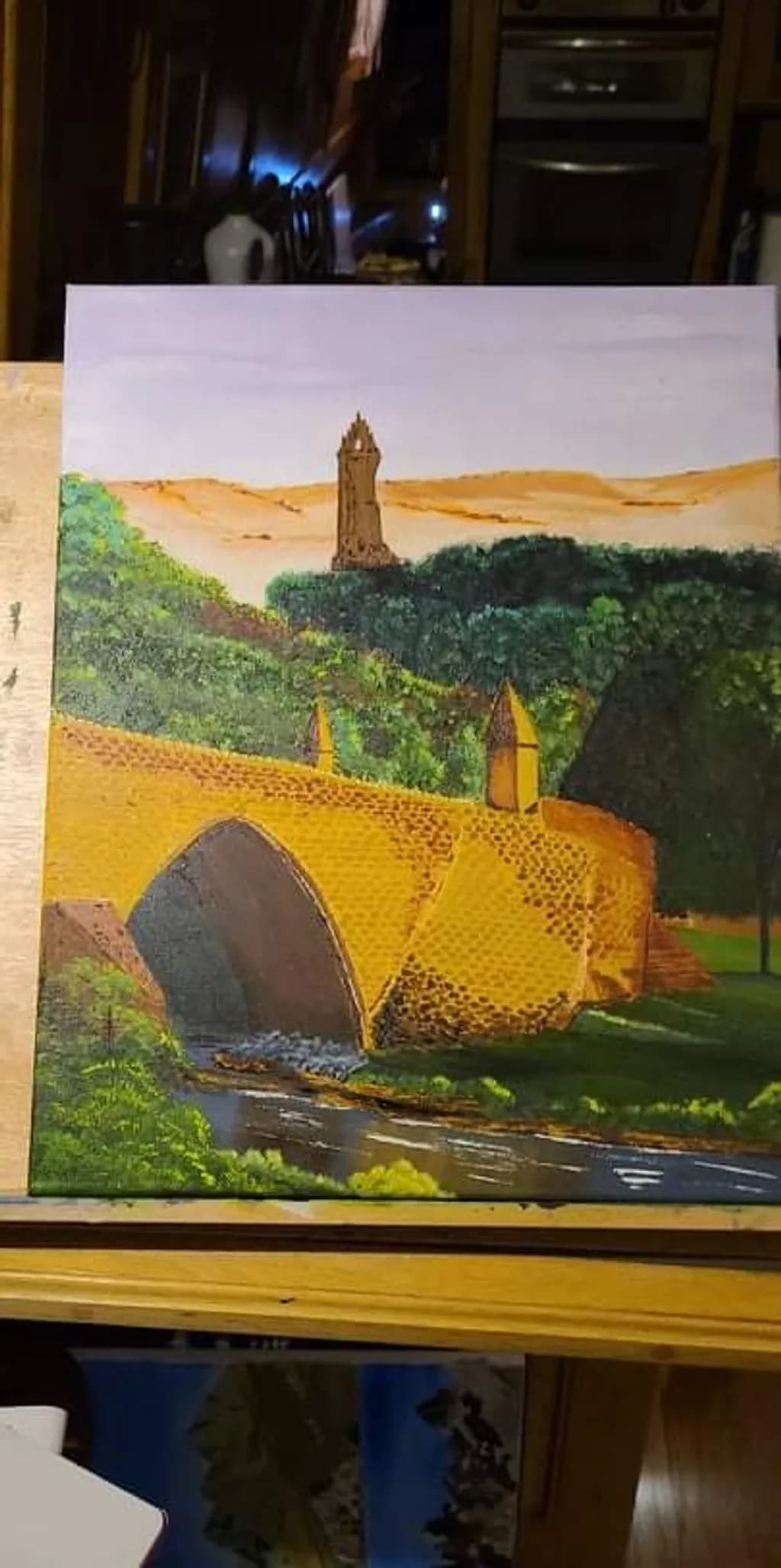 Stone Bridge and Tower