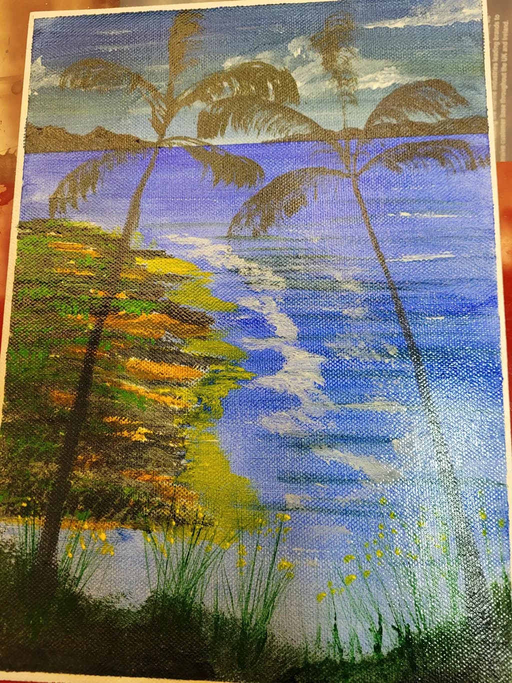Coastal Palm View