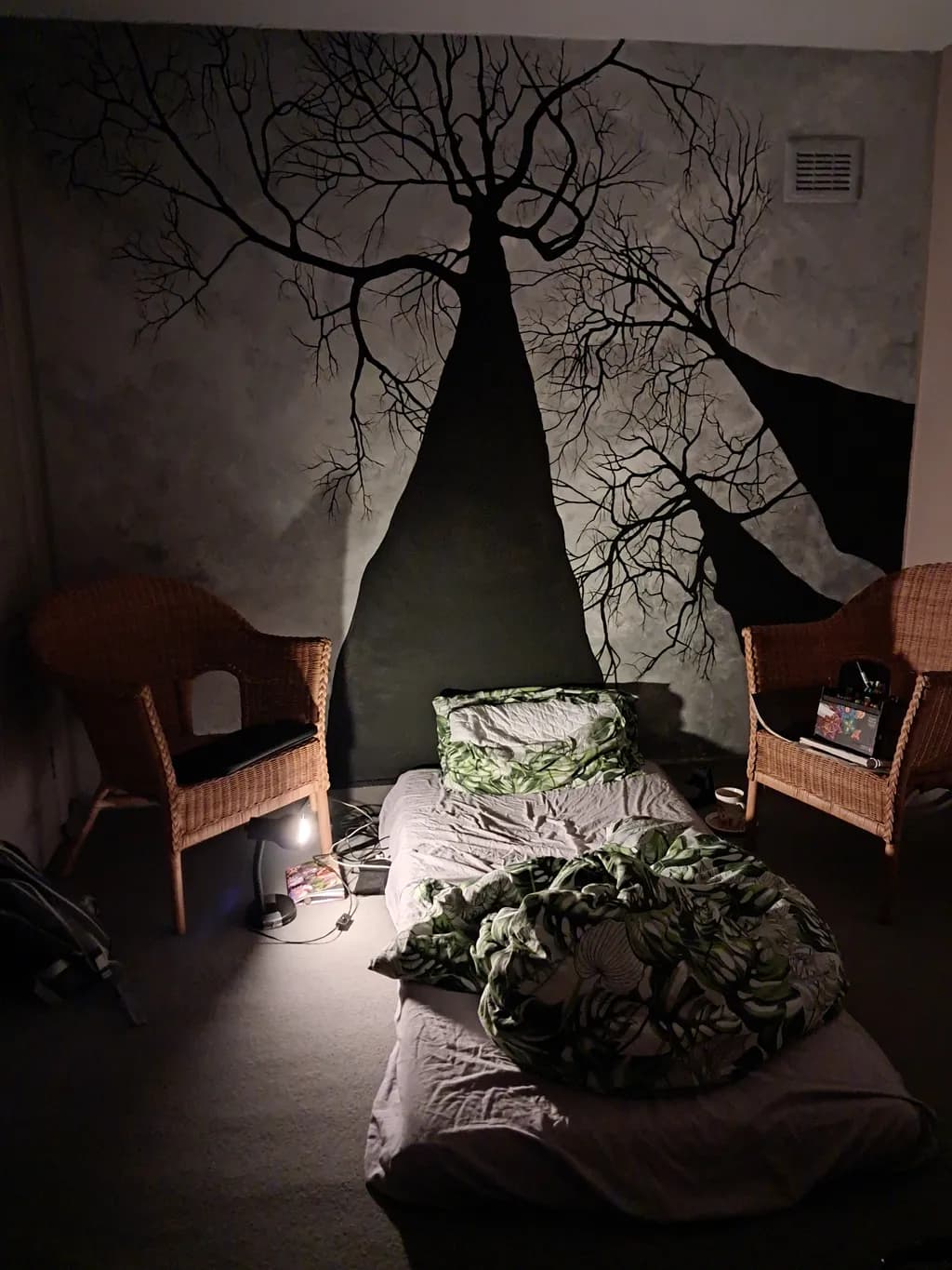 Shadowed Retreat