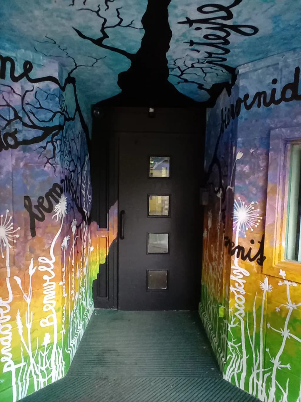 Colorful Corridor