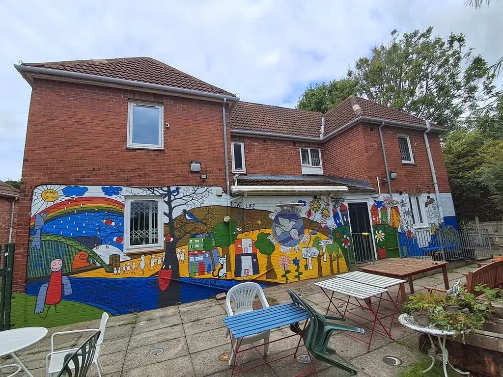 Community Colors Mural