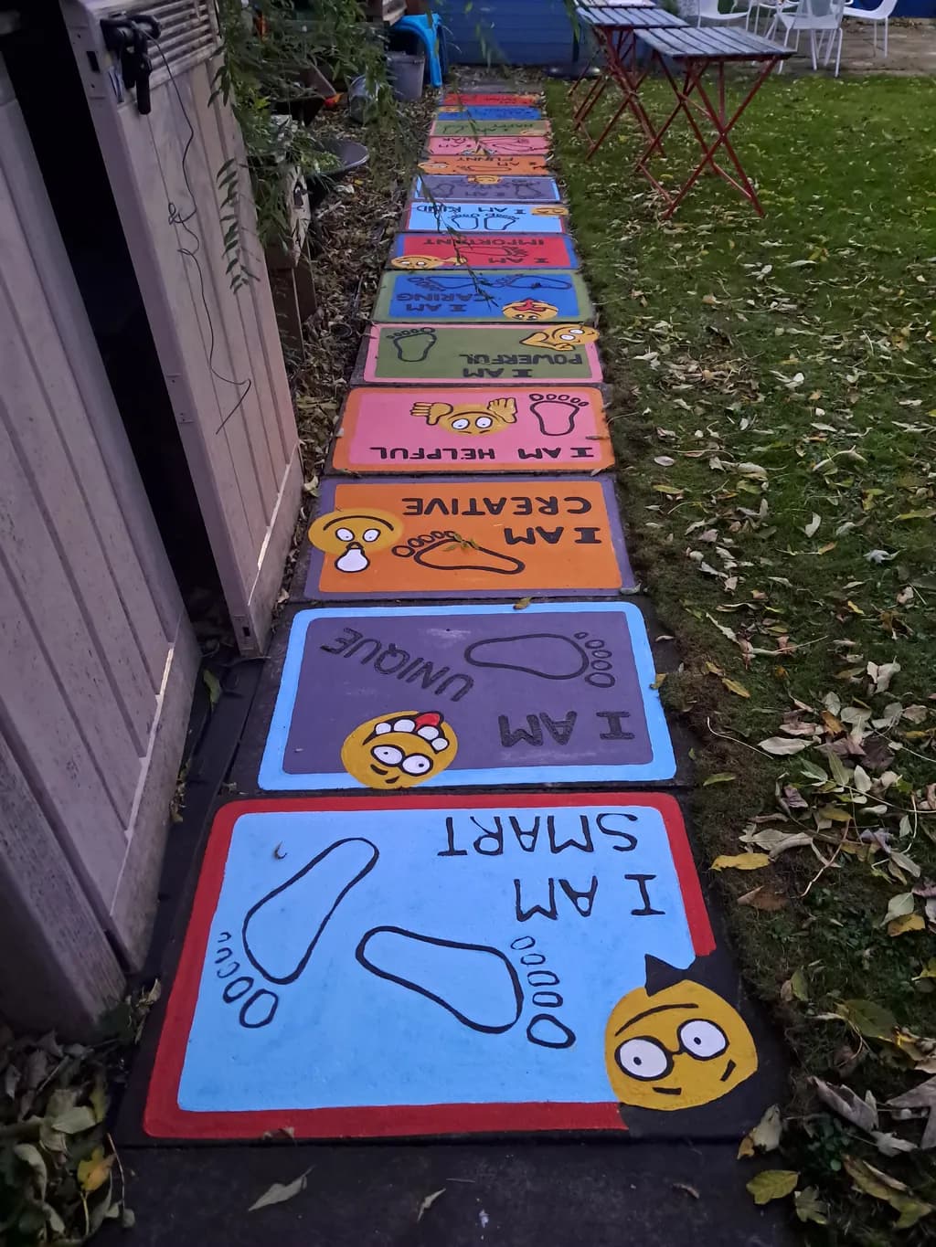 Playful Pathway Mats