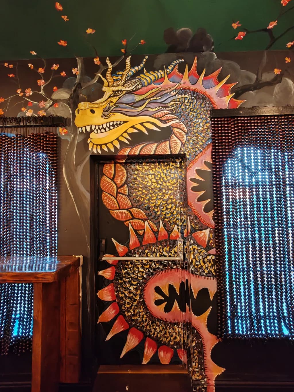 Dragon Mural Design