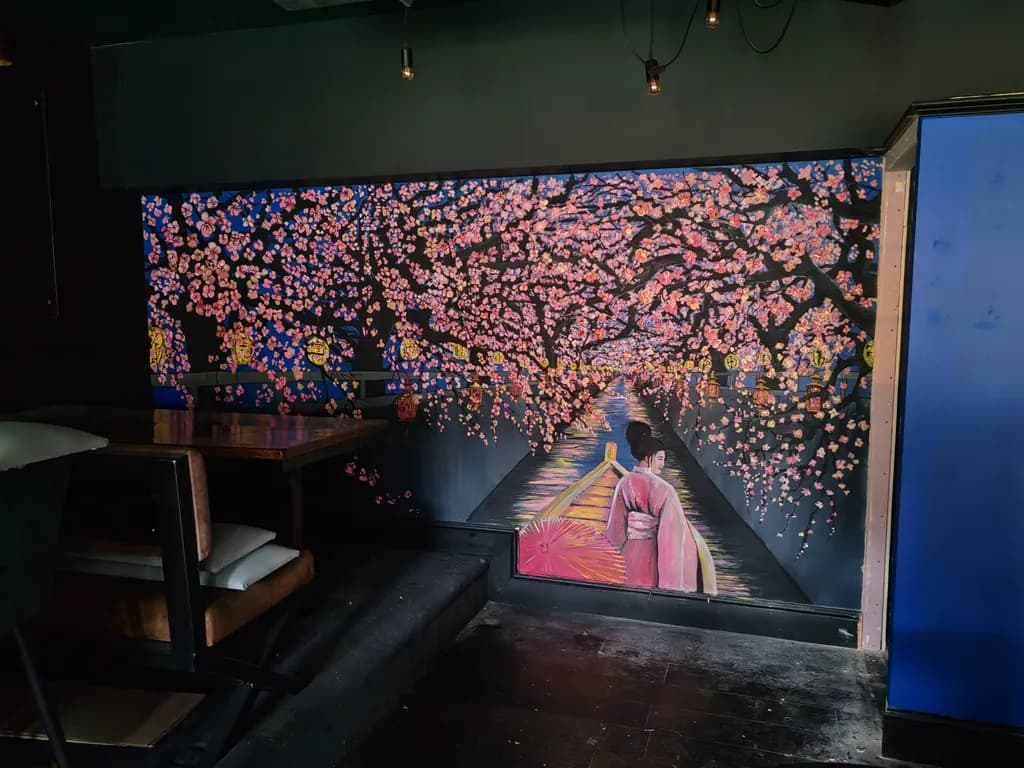 Cherry Blossom Pathway