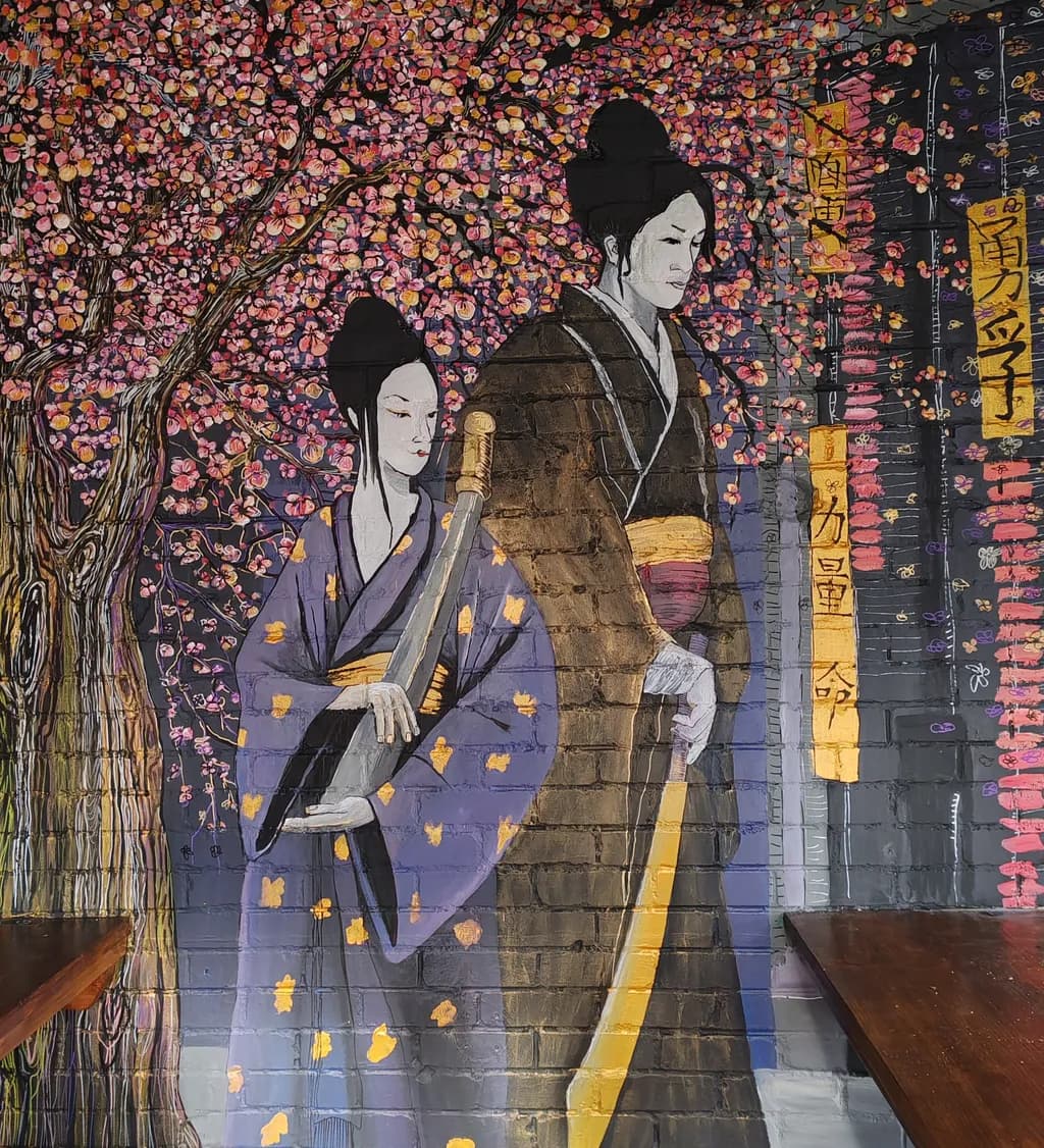 Samurai Blossoms