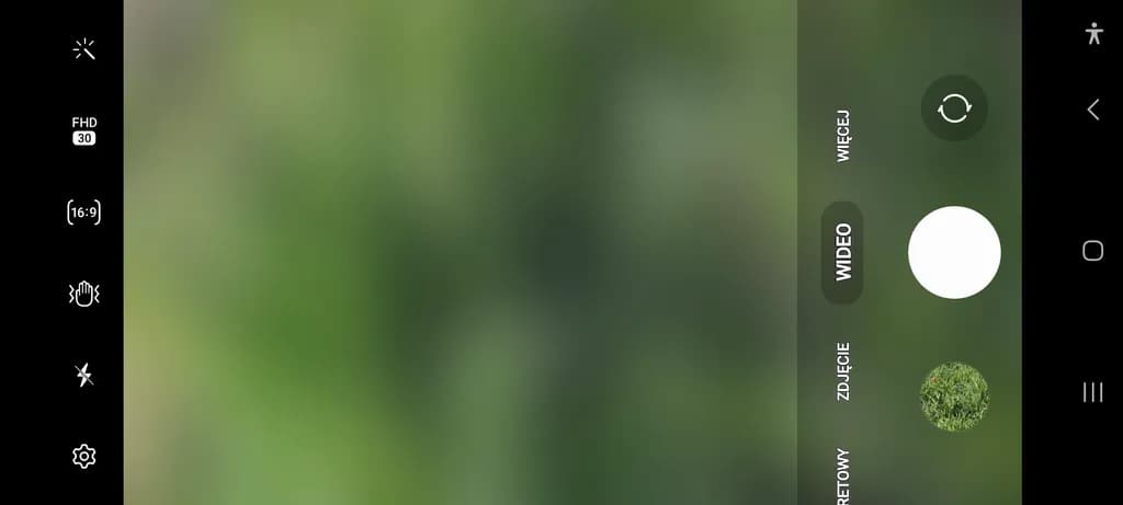 Soft Green Blur