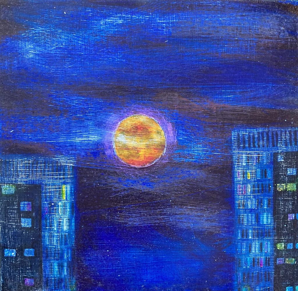 Sturgeon Moon Over Regent Park