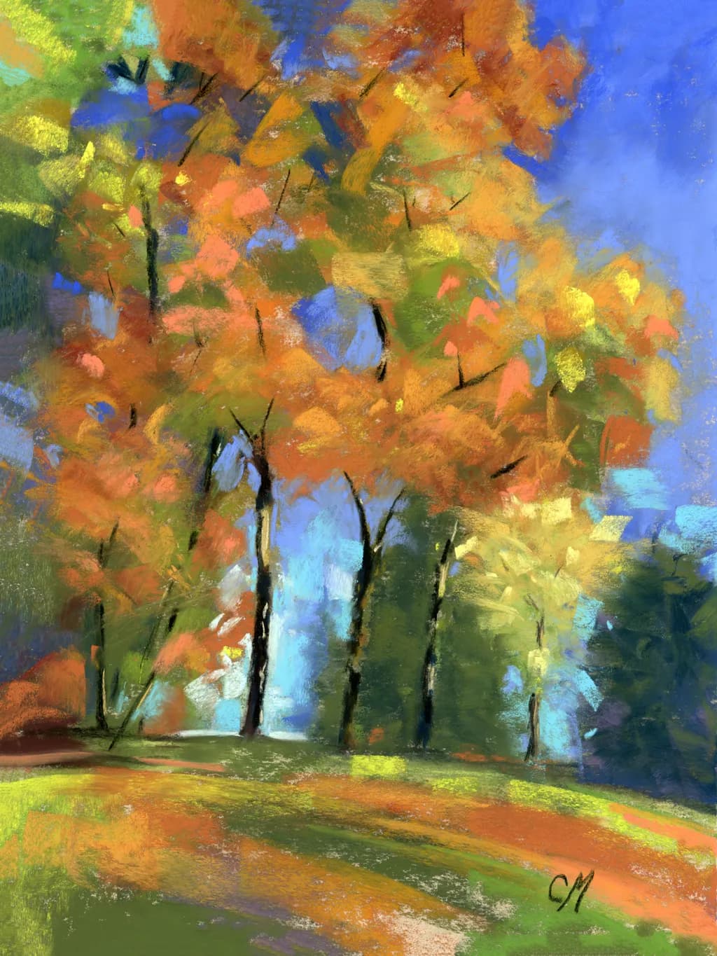 October Light