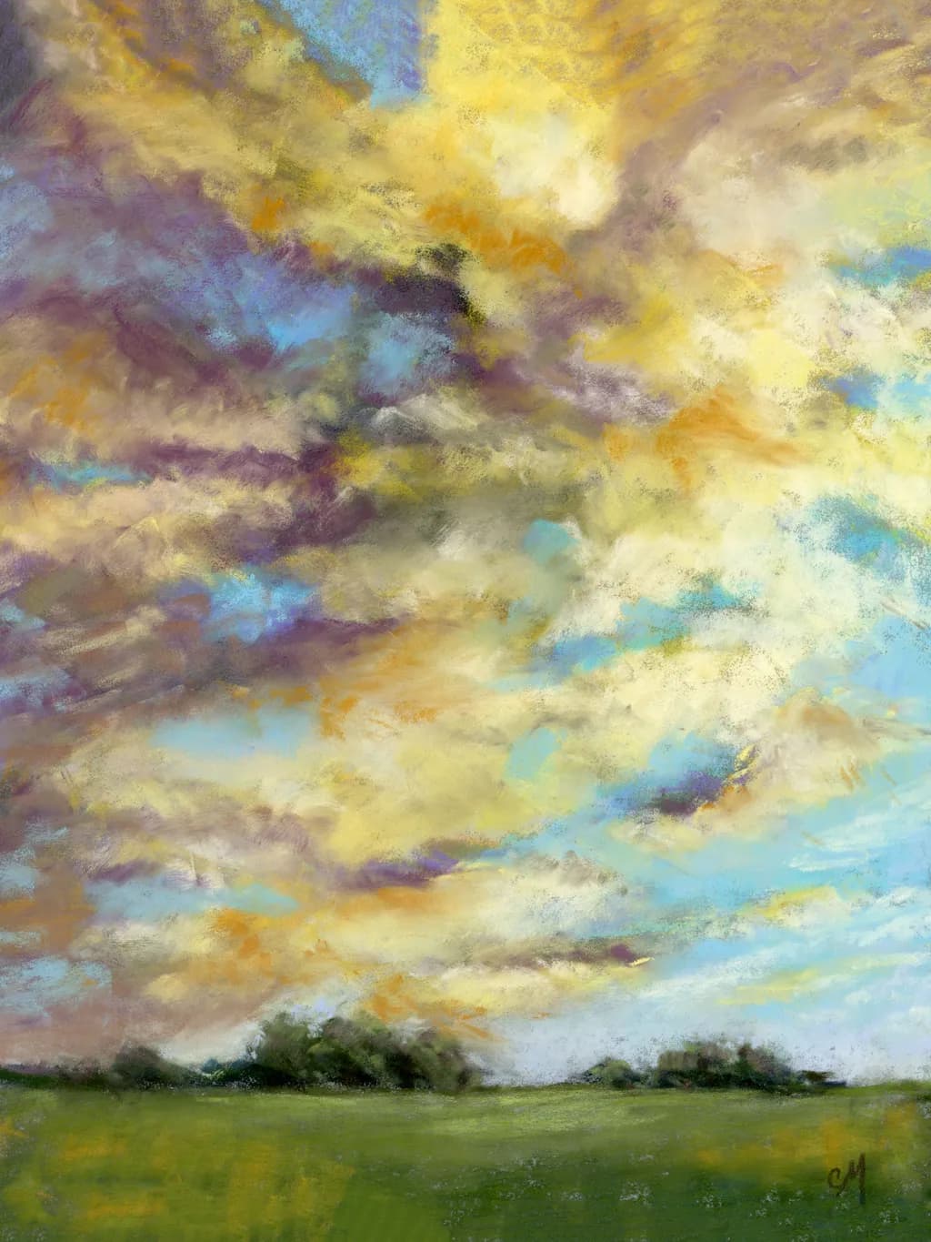 Saffron Sky