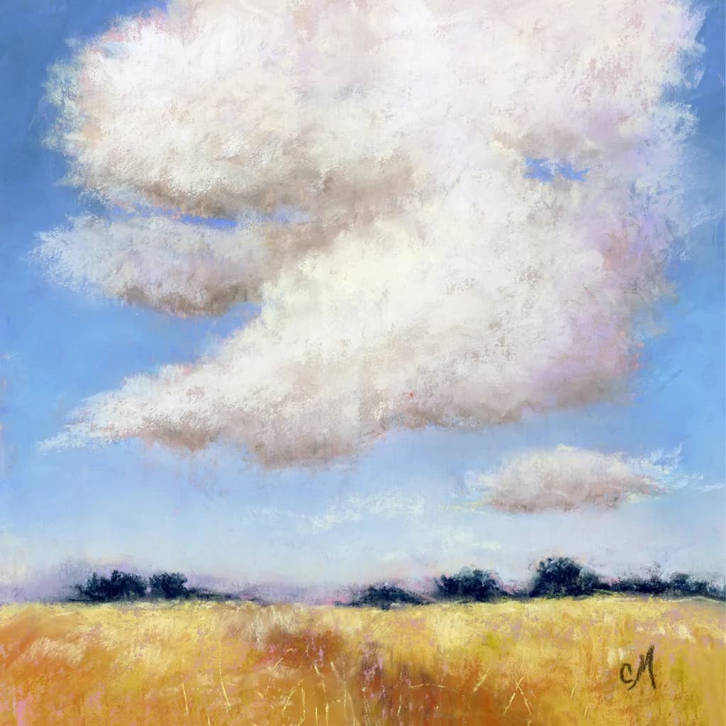 Golden Fields Sky