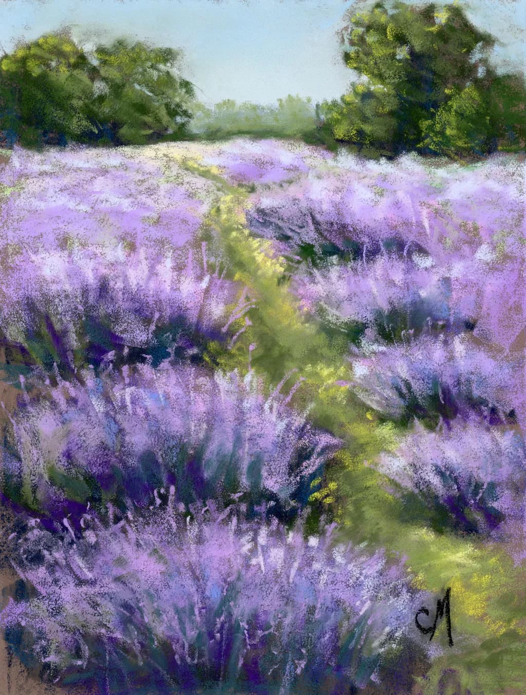 Lavender Path