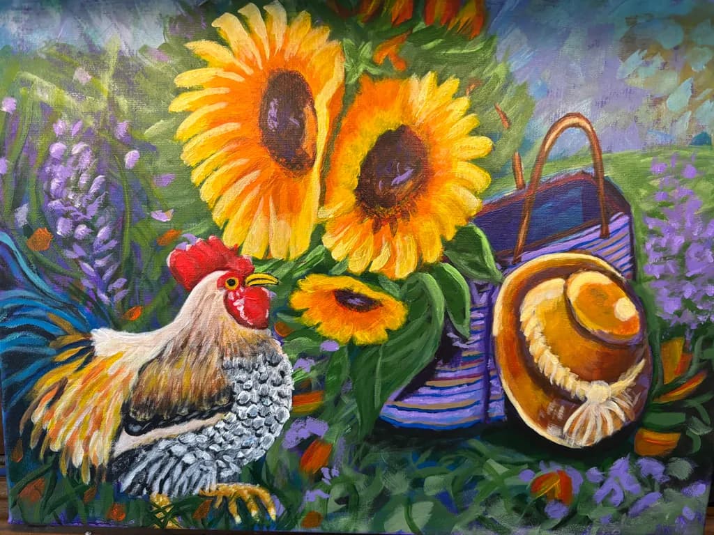 Sunlit Harvest