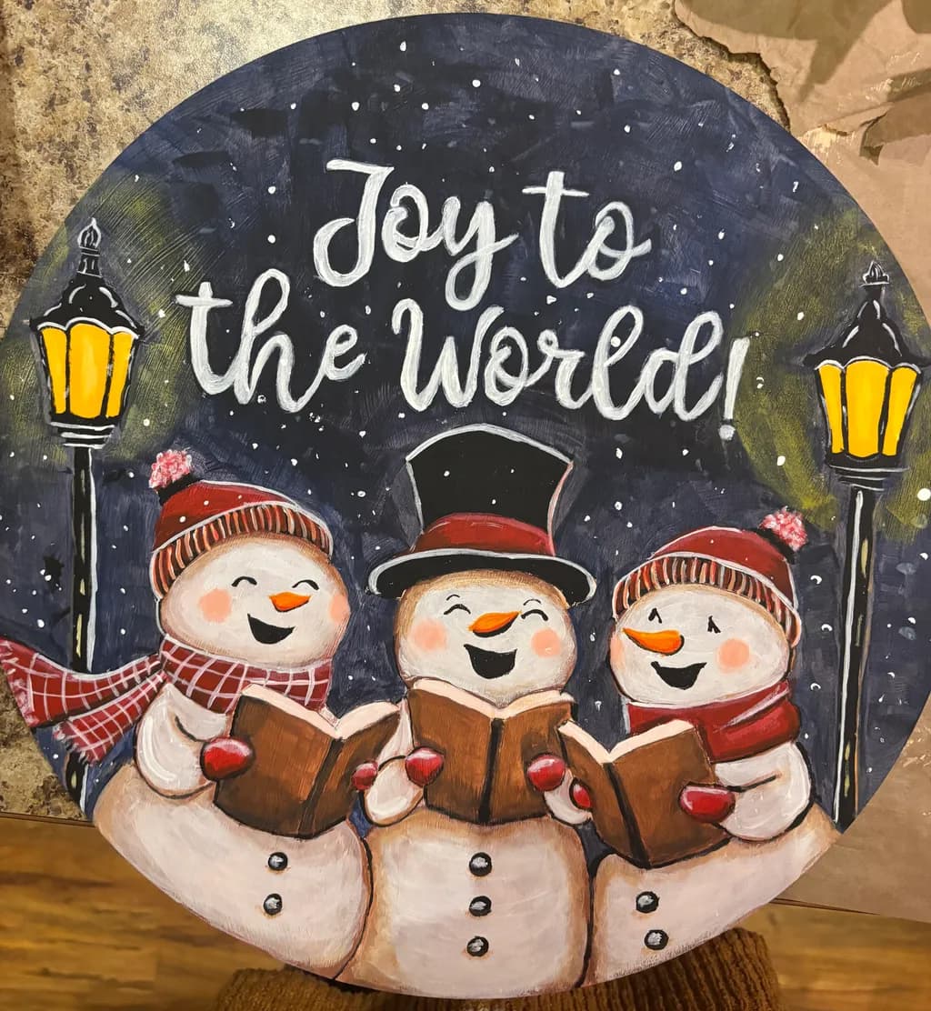 Joyful Carolers