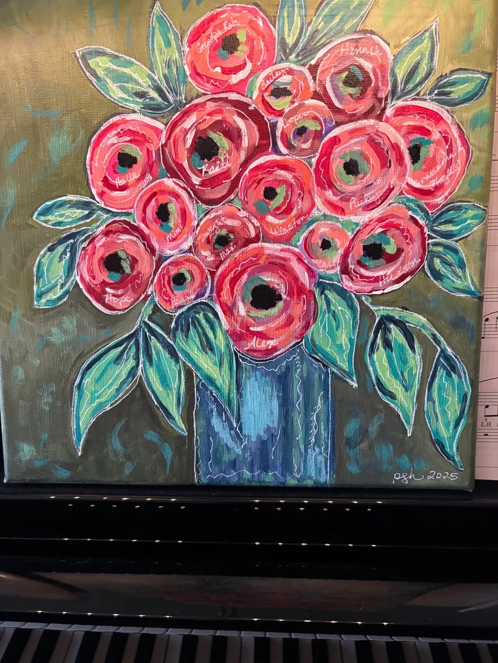 Named Blooms