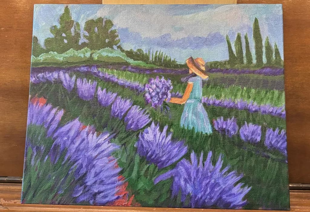 Lavender Harvest