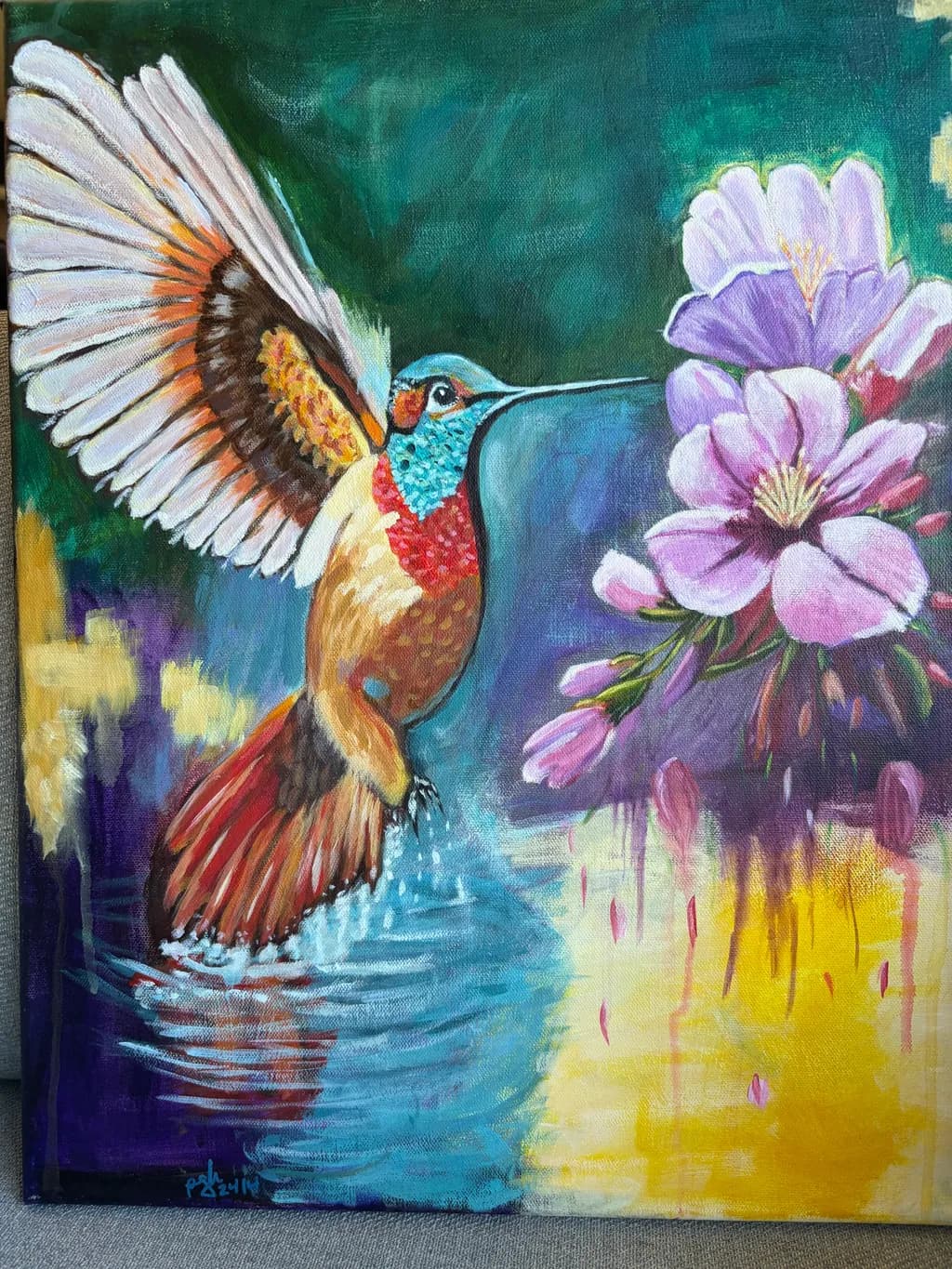 Hummingbird Melody