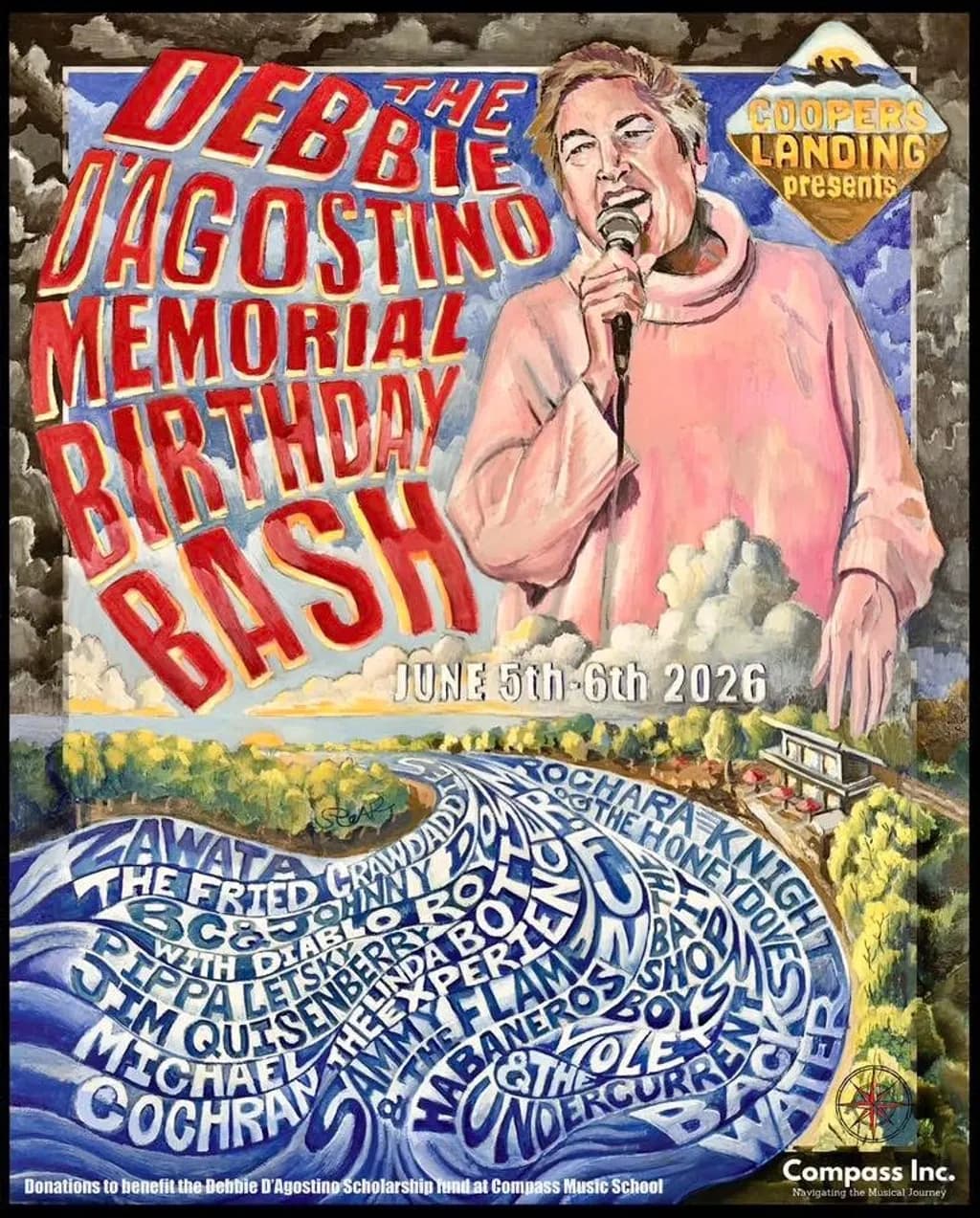 Debbie D'Agostino Memorial Bash