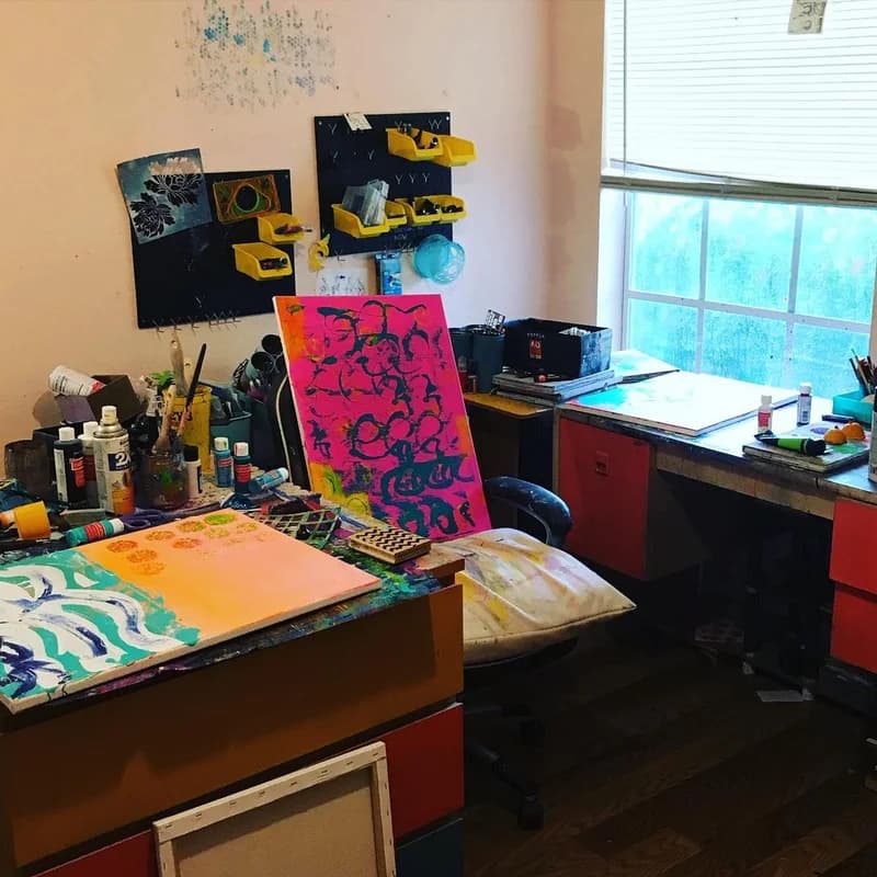 My home studio