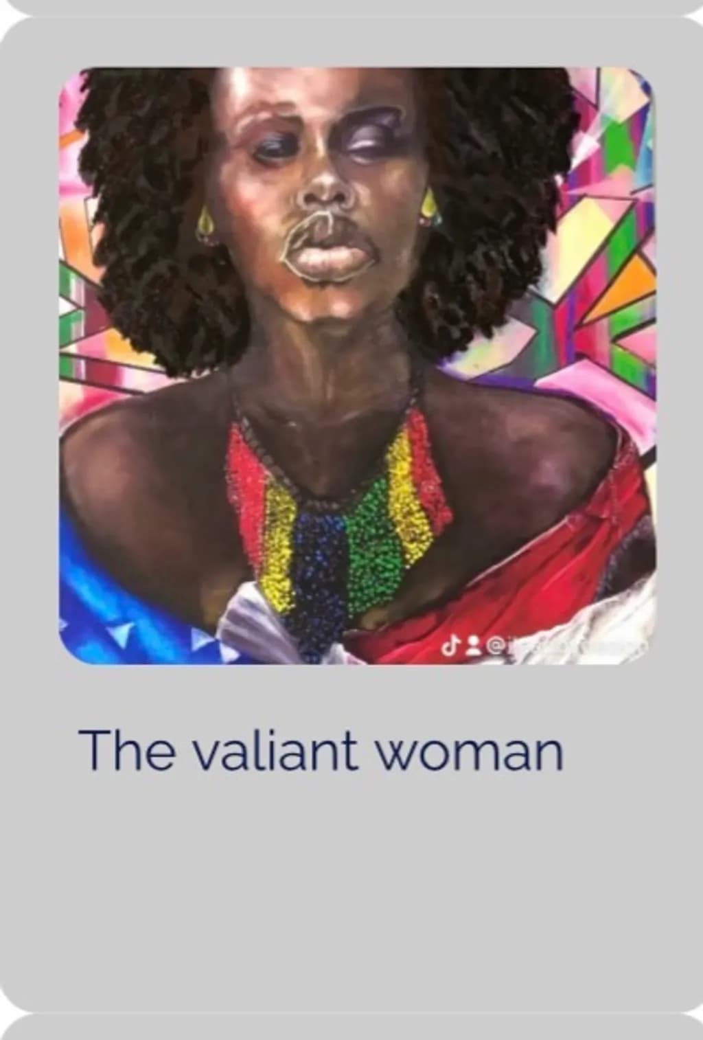 Valiant Woman
