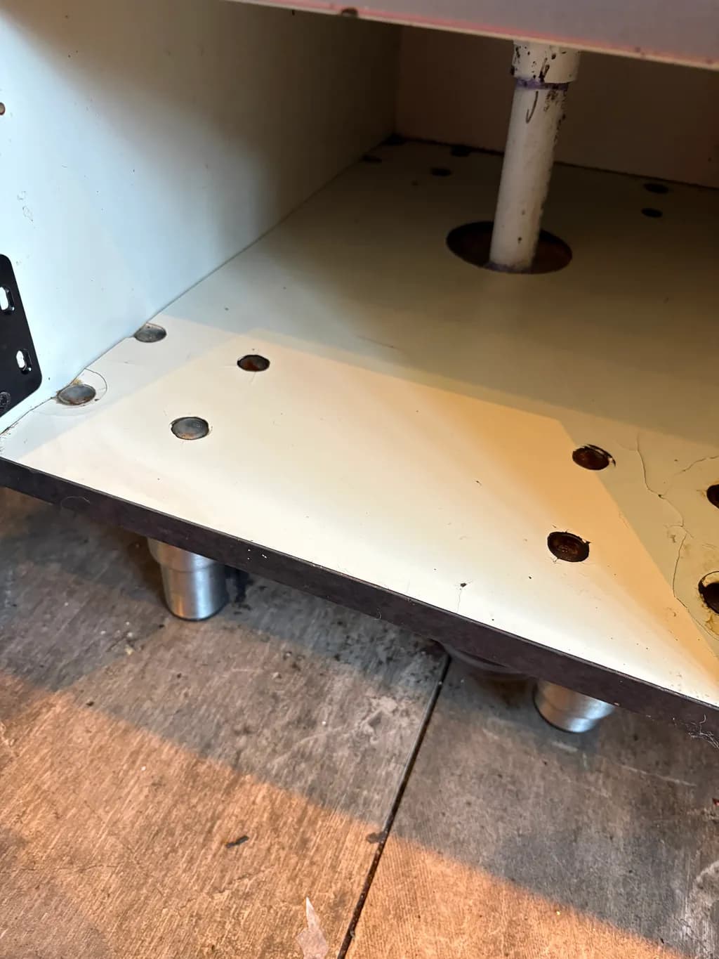 Industrial Metal Base