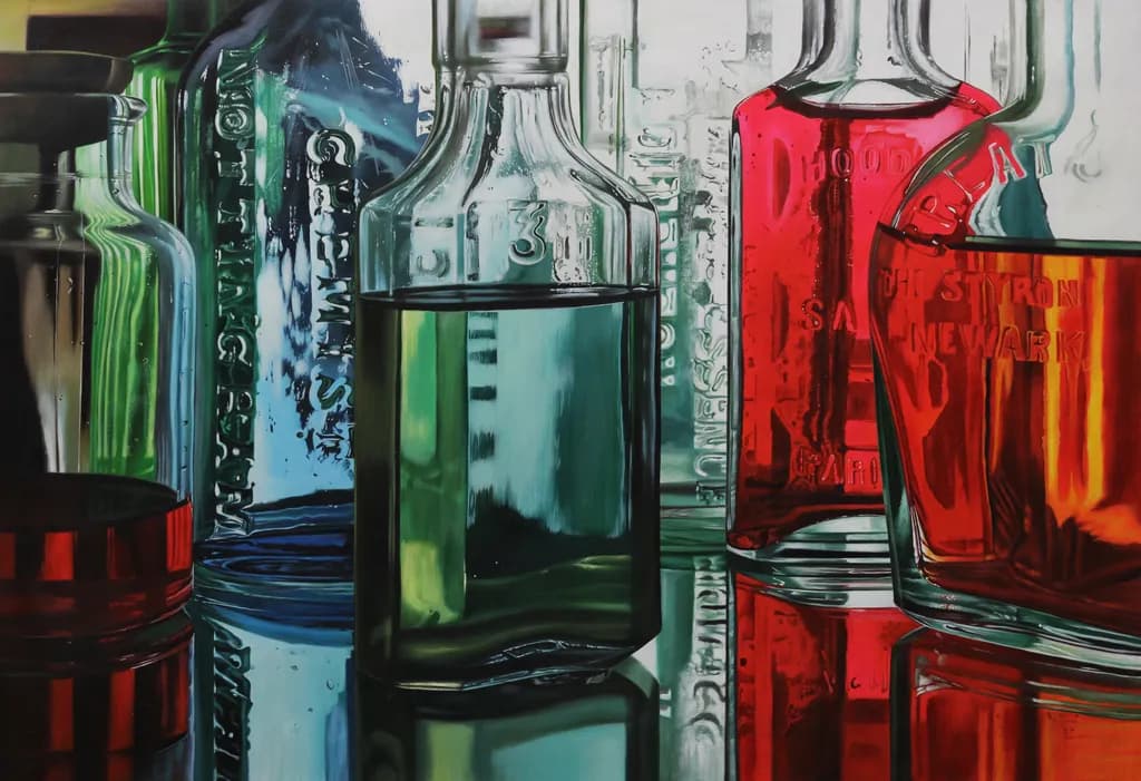 Nottingham and Newark Bottles