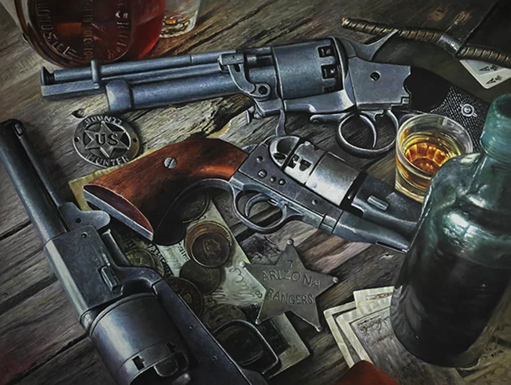 Arizona Rangers Still Life