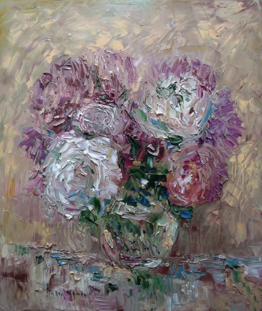 Textured Blooms