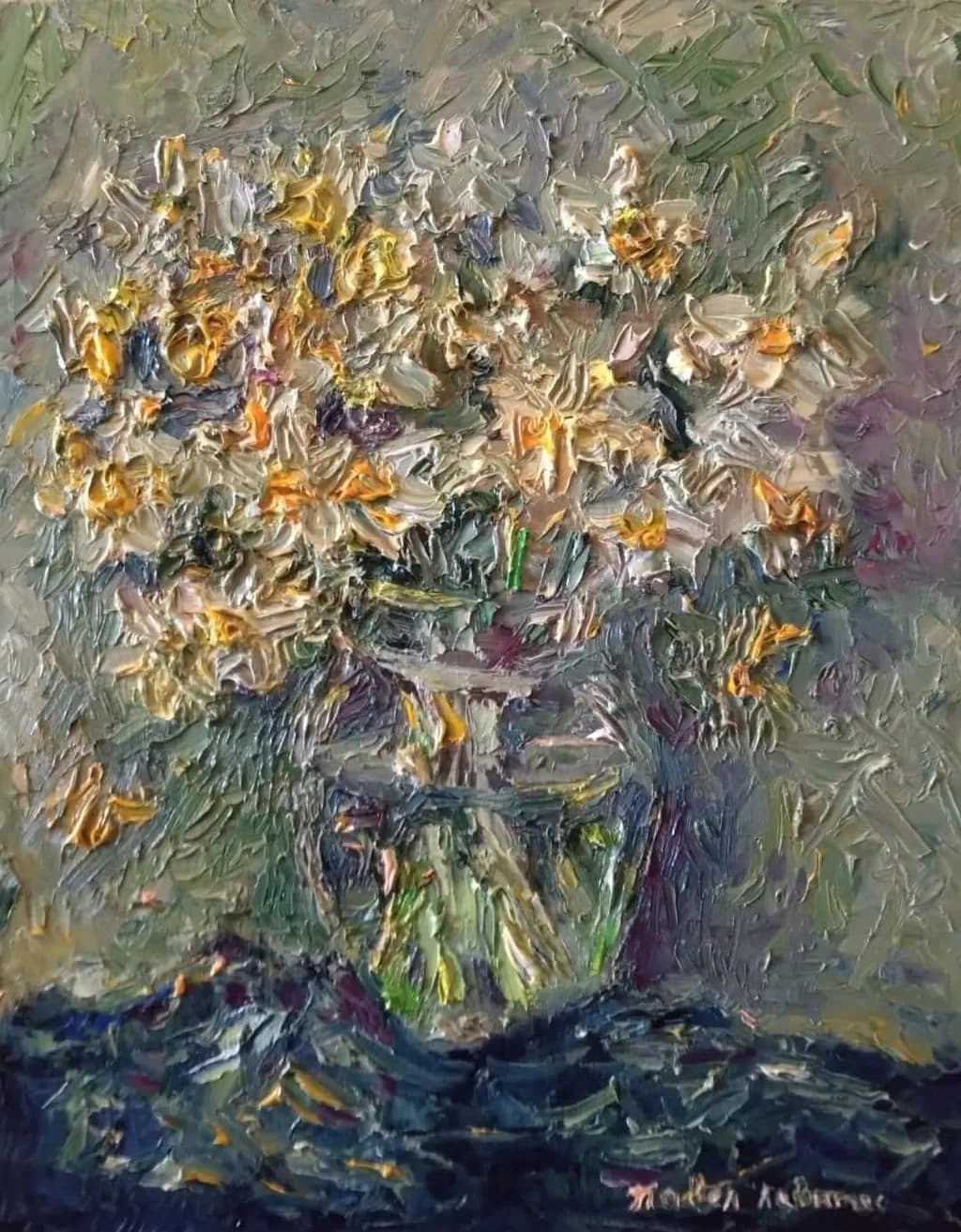 Textured Bouquet