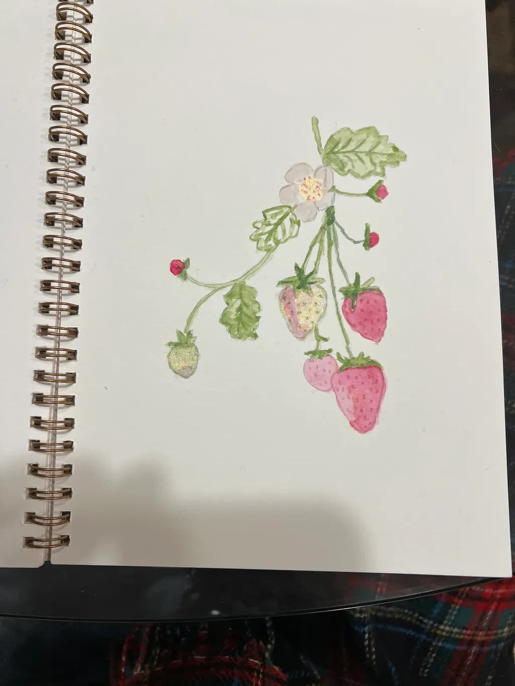 Strawberry Blossom