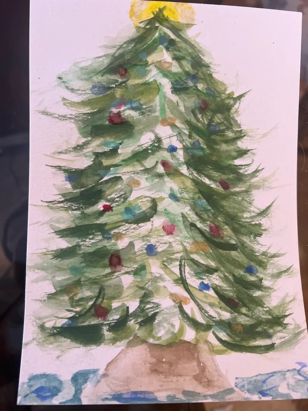 Festive Evergreen