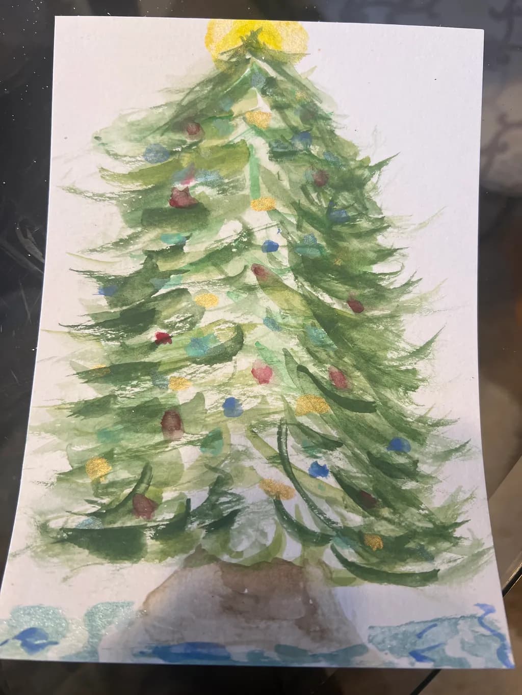 Festive Evergreen