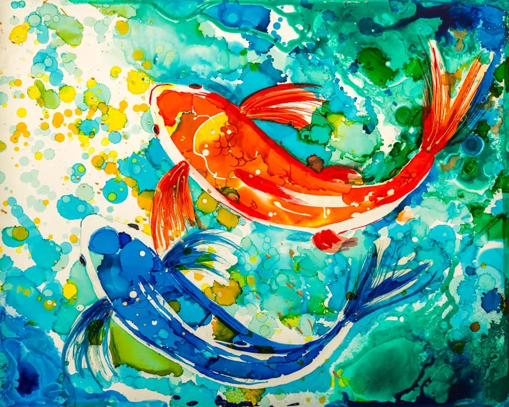 Koi: Love and Companionship