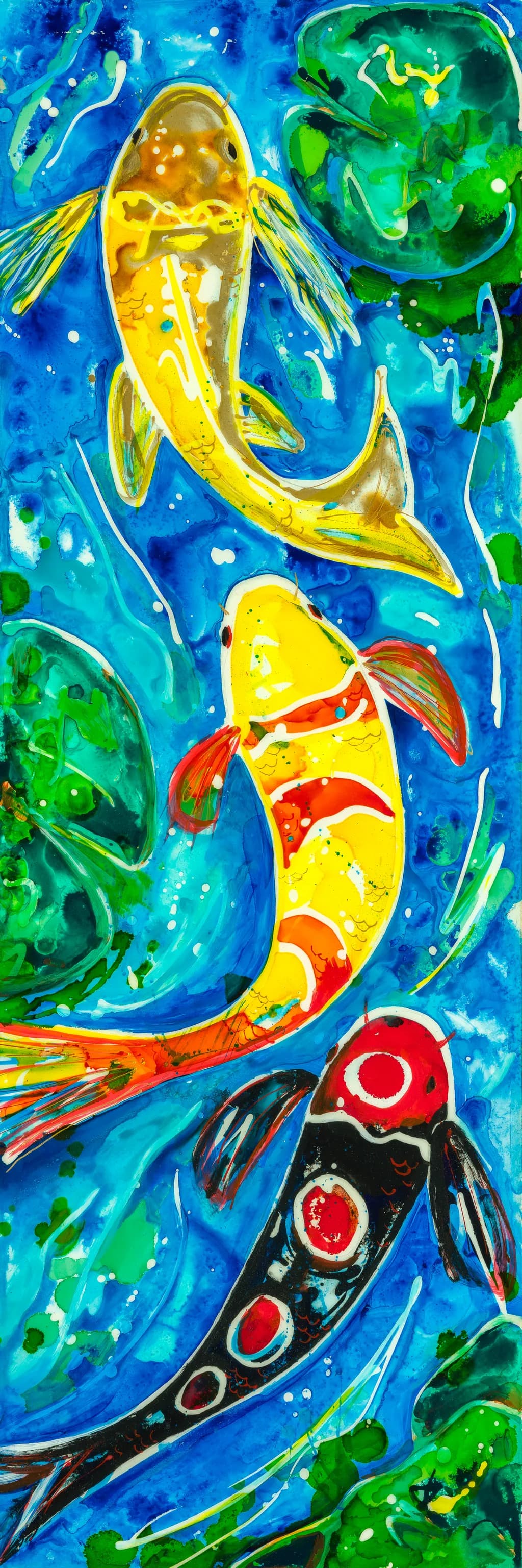 Koi: Wealth and Happiness