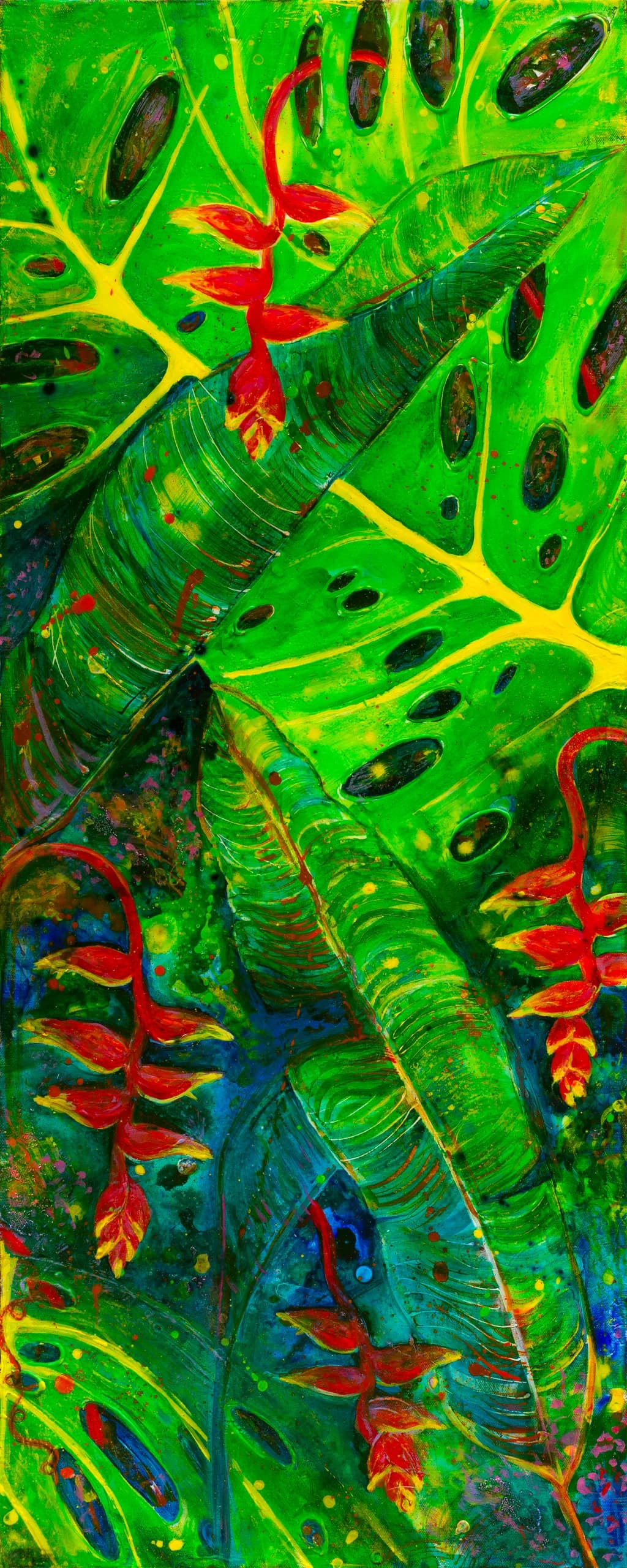 Tropical Embrace