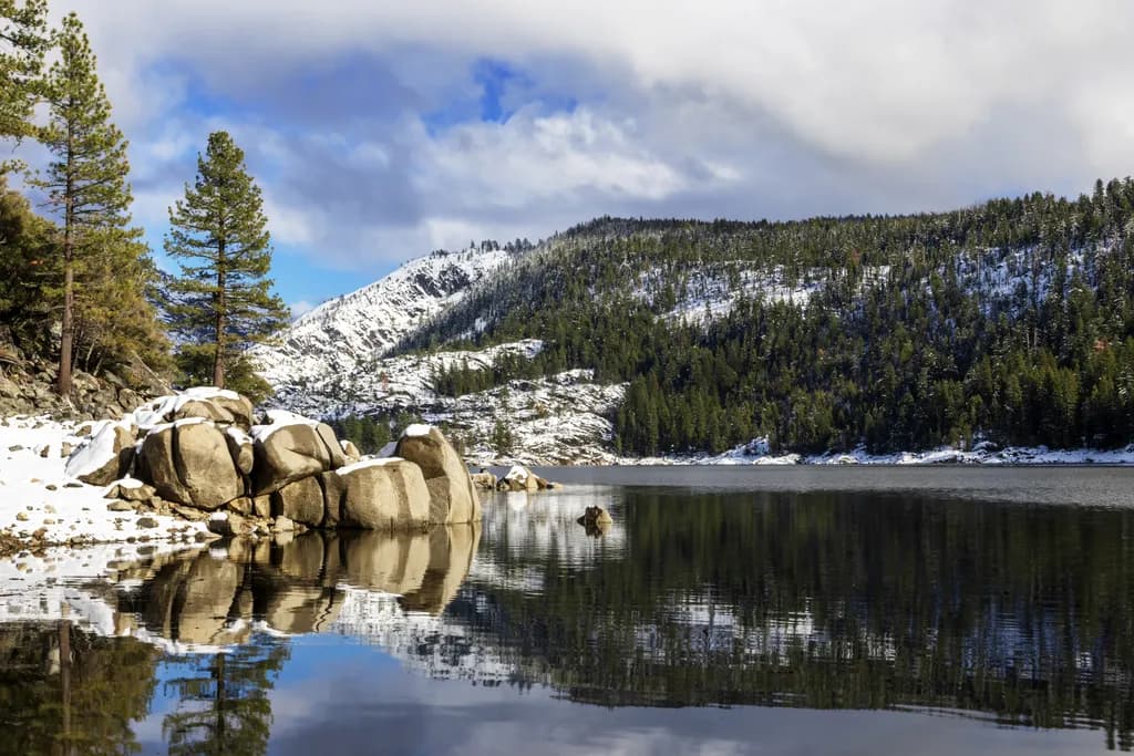 Rocky Point Reflection