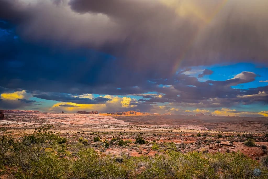 Desert Lightplay