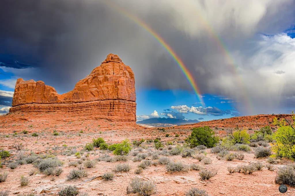 Desert Rainbow