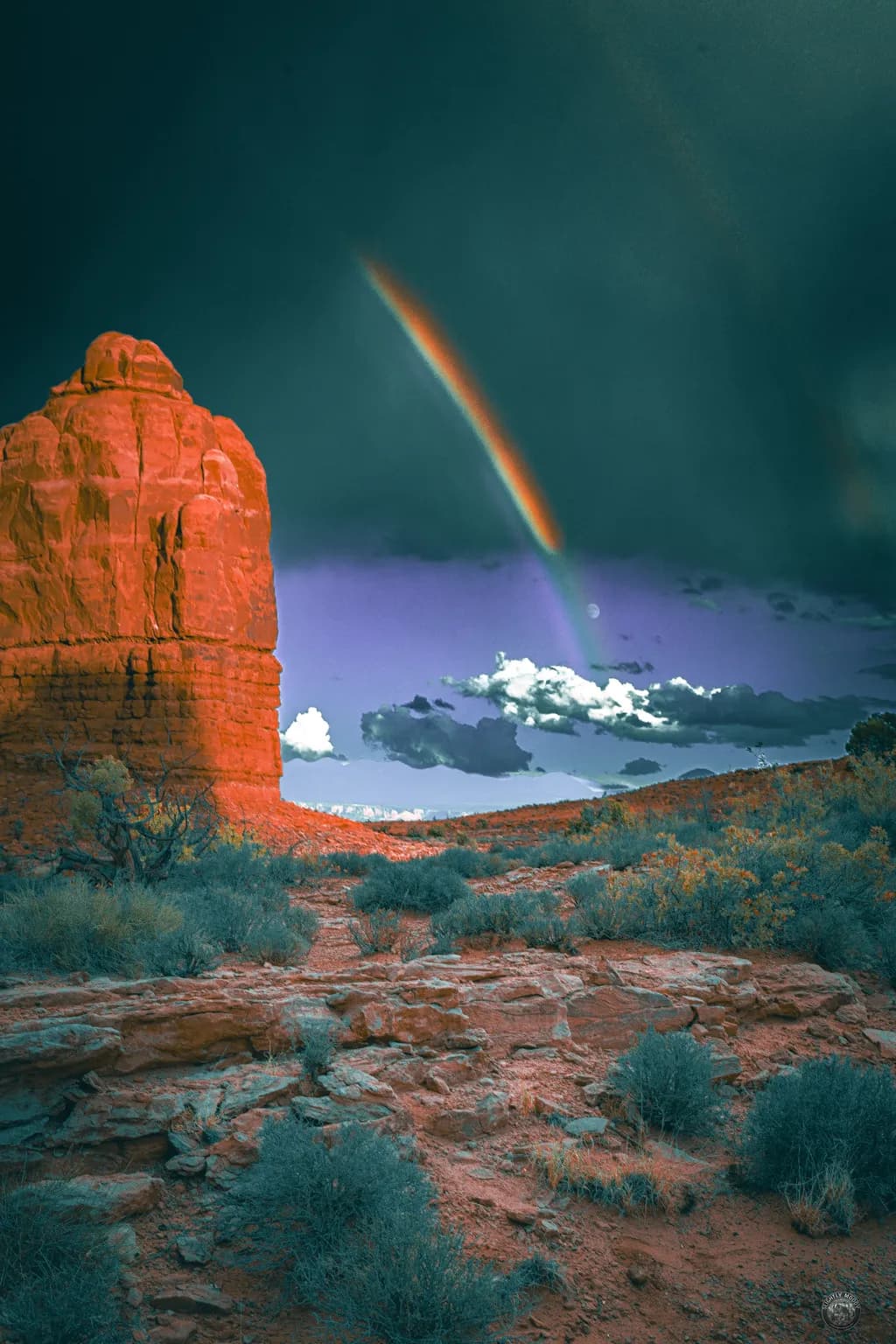 Desert Rainbow