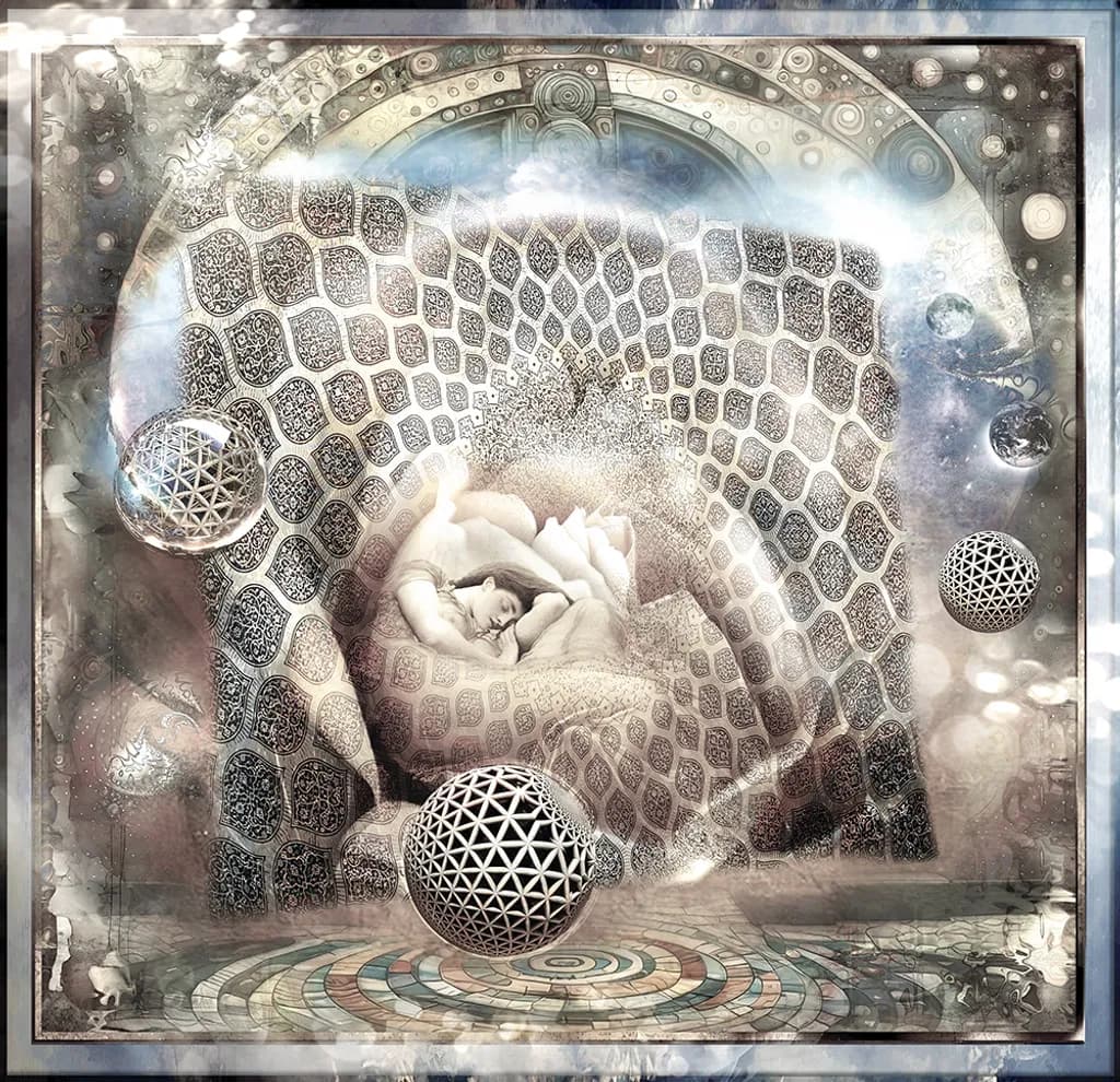 The Geometry of Dreaming