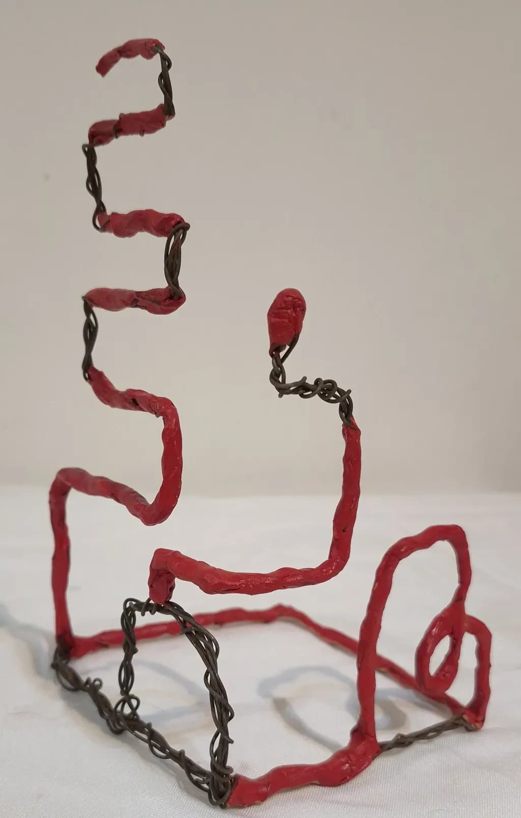 Wire Sculpture Abstract